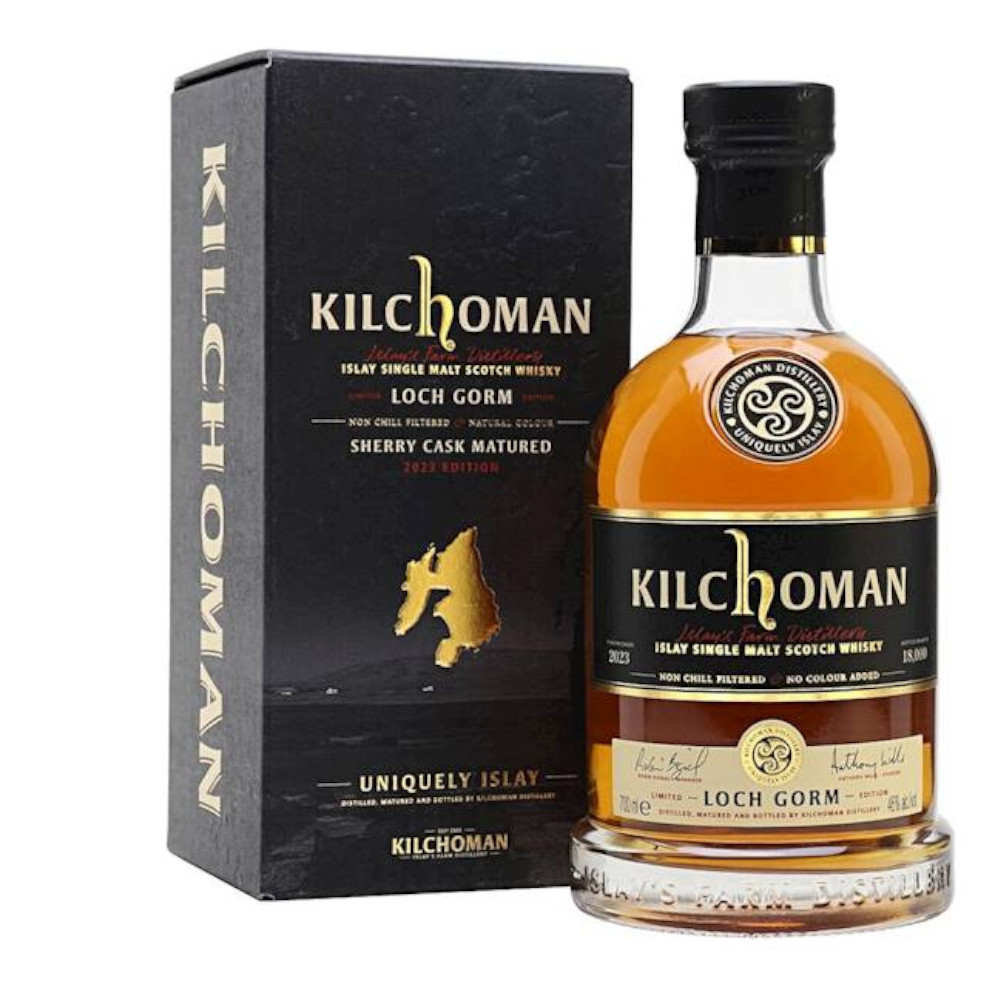 Whisky Kilchoman Loch Gorm 46% 700 ml kartonik