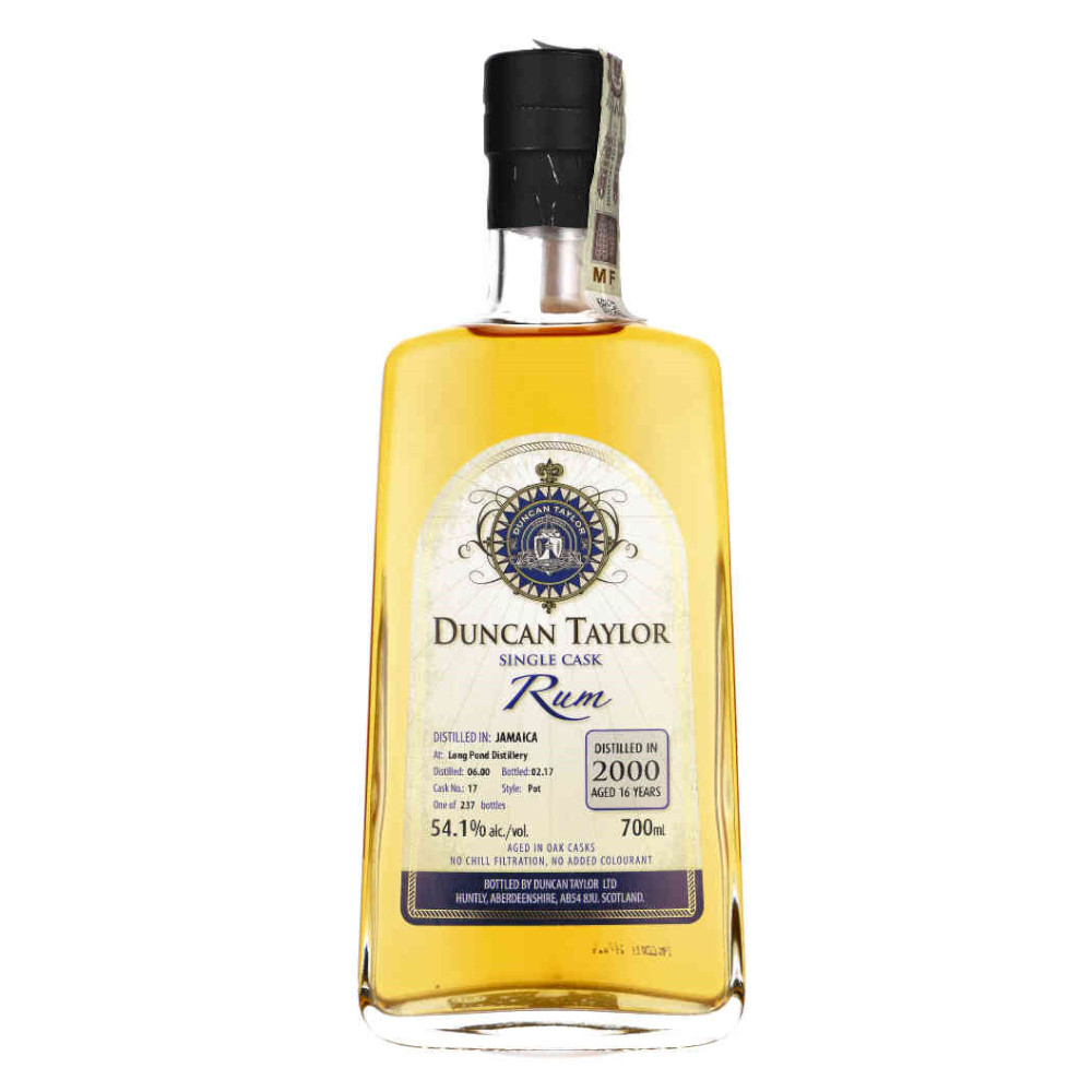 Rum Duncan Taylor Jamaica Long Pond 2000 52,4% 700ml