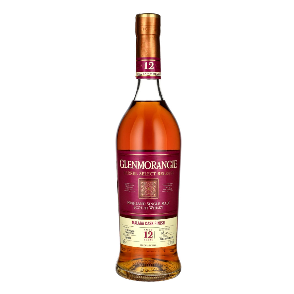 Whisky Glenmorangie 12Y Malaga Cask Finish 47,3% 700 ml