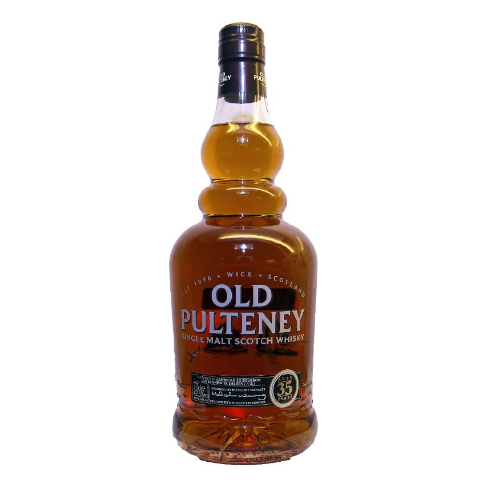 Whisky Old Pulteney 35Y 42,5% 700 ml