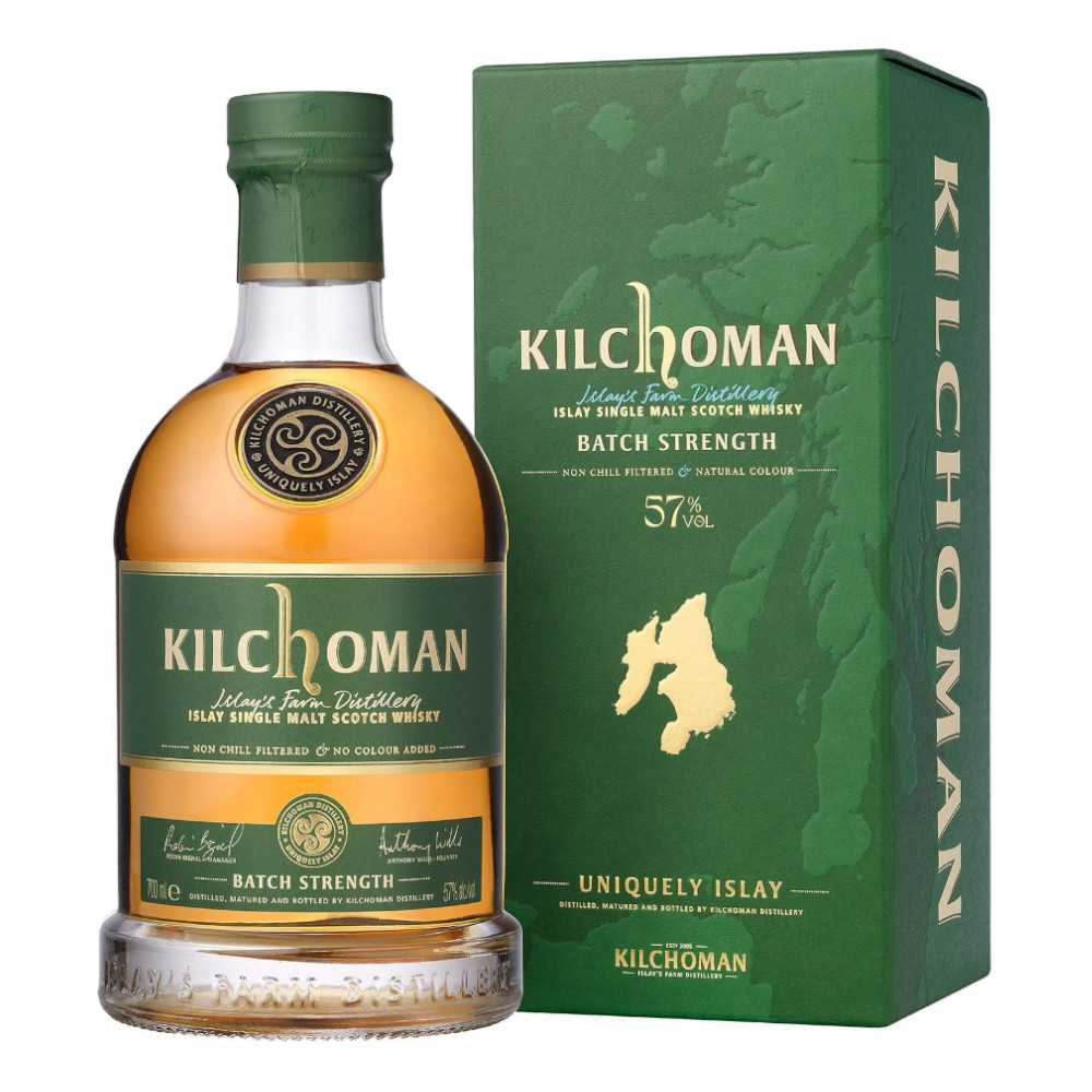 Whisky Kilchoman Batch Strength 57% 700 ml kartonik