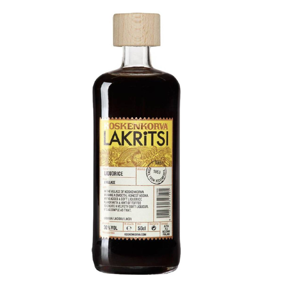 Likier Koskenkorva Lakritsi 30% 500 ml
