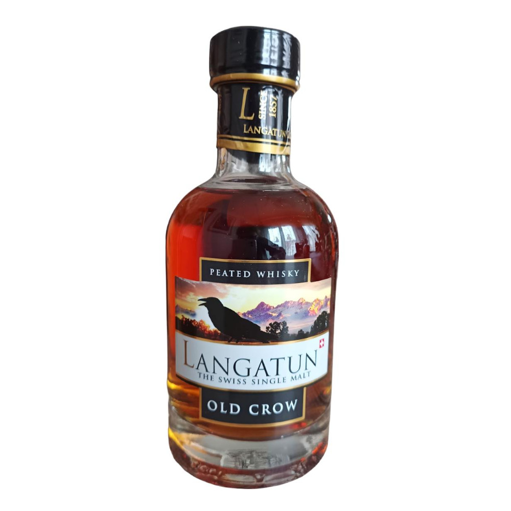 Whisky Langatun Old Crow 46% 200 ml