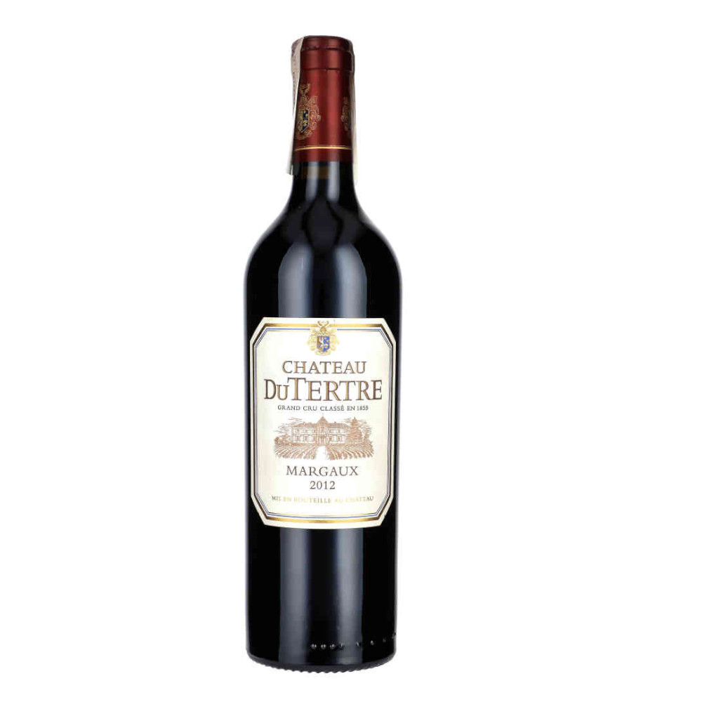 Wino Chateau du Tertre Margaux 13,5% czerwone wytrawne 750 ml
