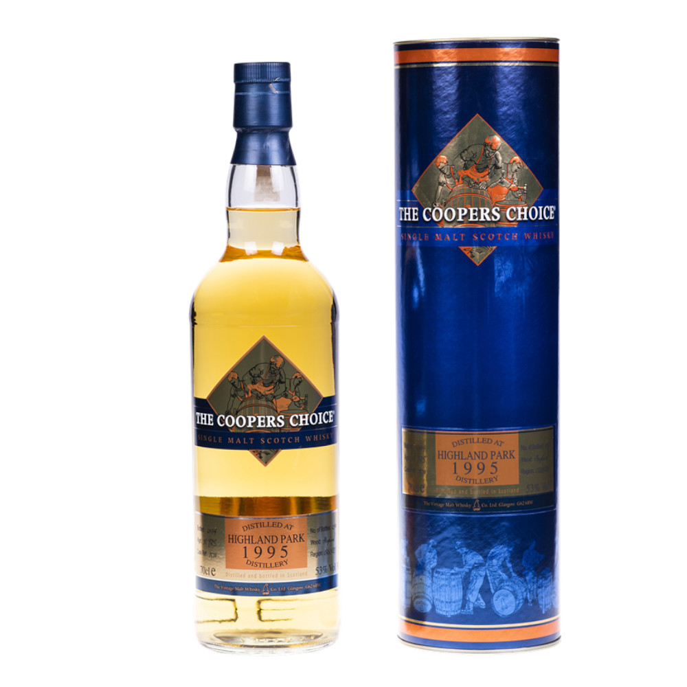 Whisky Coopers Choice Highland Park 95 46% 700 ml tuba