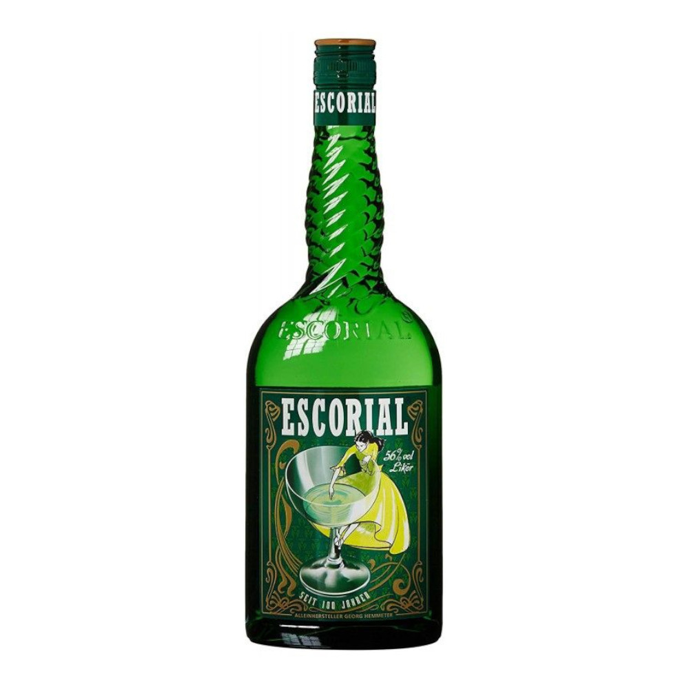 Likier Escorial Green 56% 700 ml