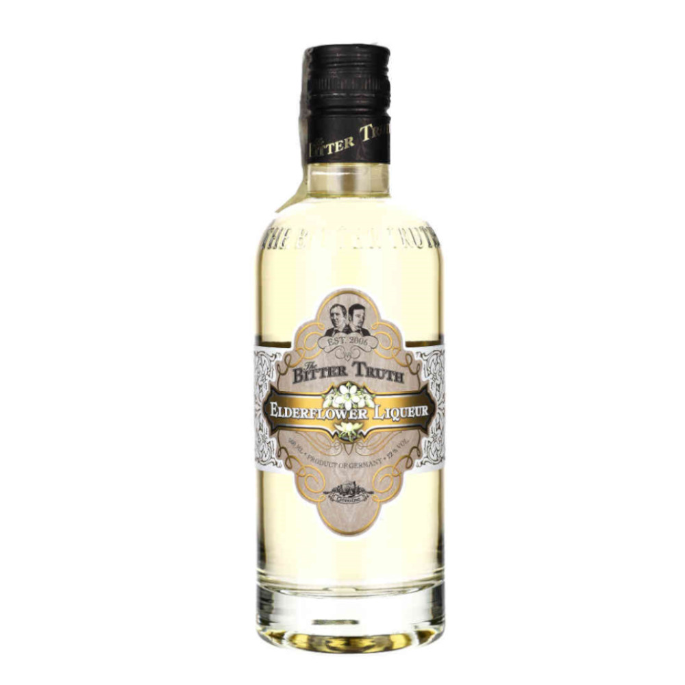Likier The Bitter Truth Elderflower 22% 500 ml
