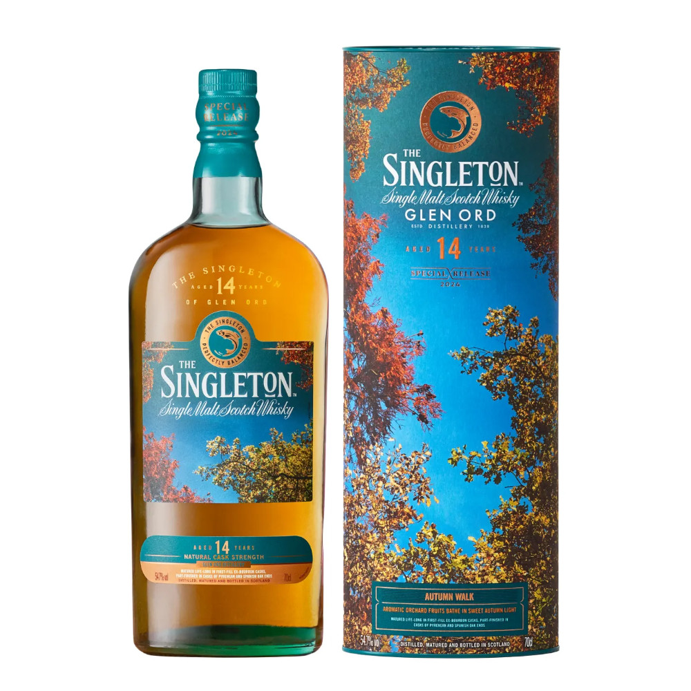 Whisky Singleton Glen Ord 14YO 54,7% 700 ml kartonik