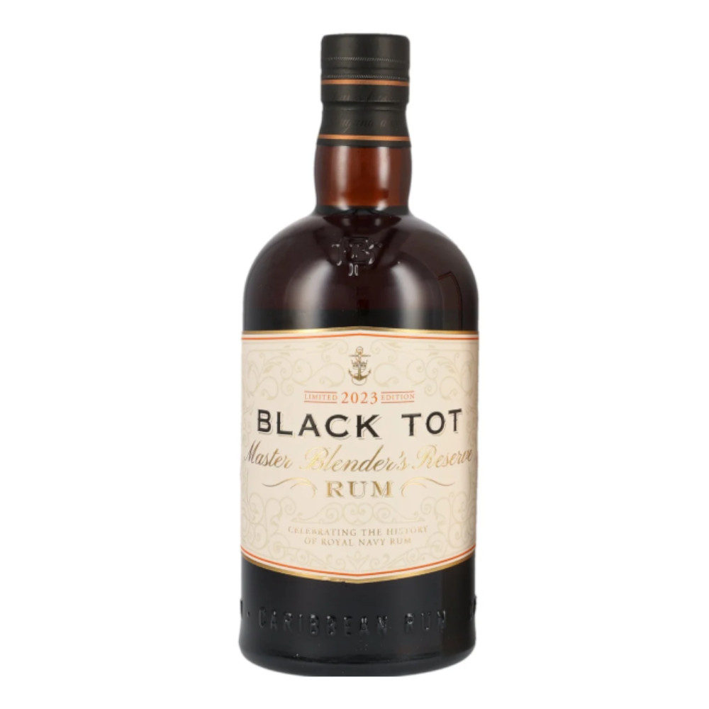 Rum Black Tot Master Blender's Reserve 2023 54,5% 700 ml