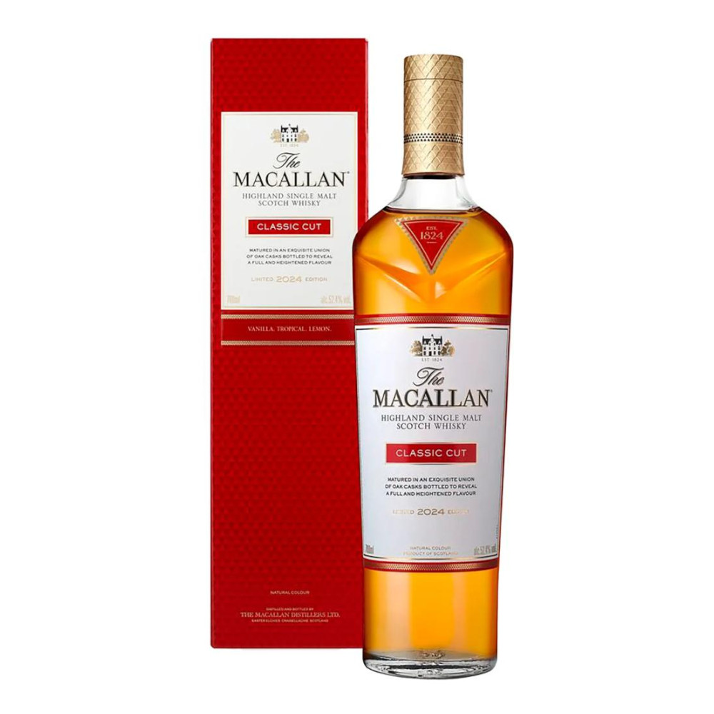 Whisky Macallan Classic Cut 2024 52.4% 700 ml kartonik