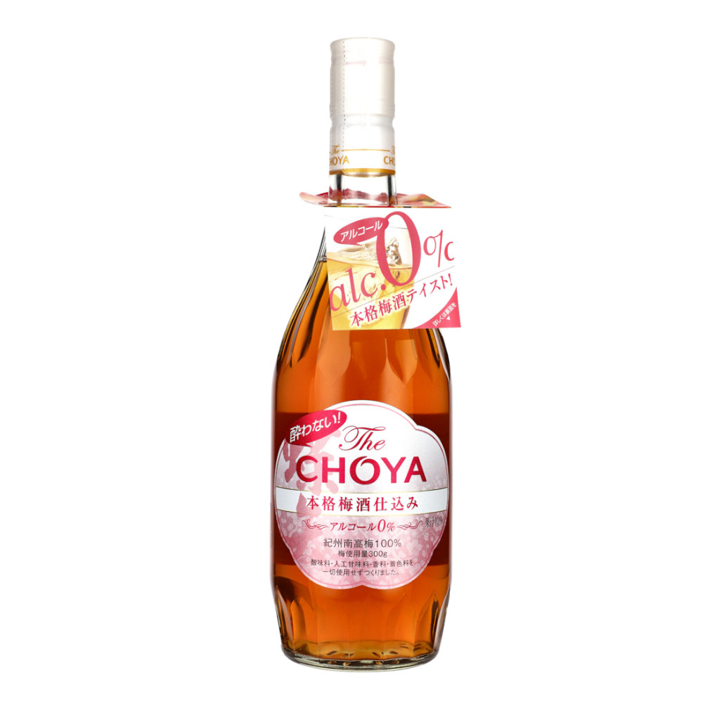 Likier The Choya Yowanai Non Alcohol 0% 700 ml