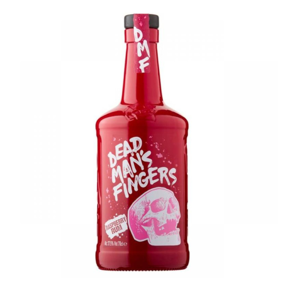 Rum Dead Man's Fingers Raspberry 37,5% 700 ml