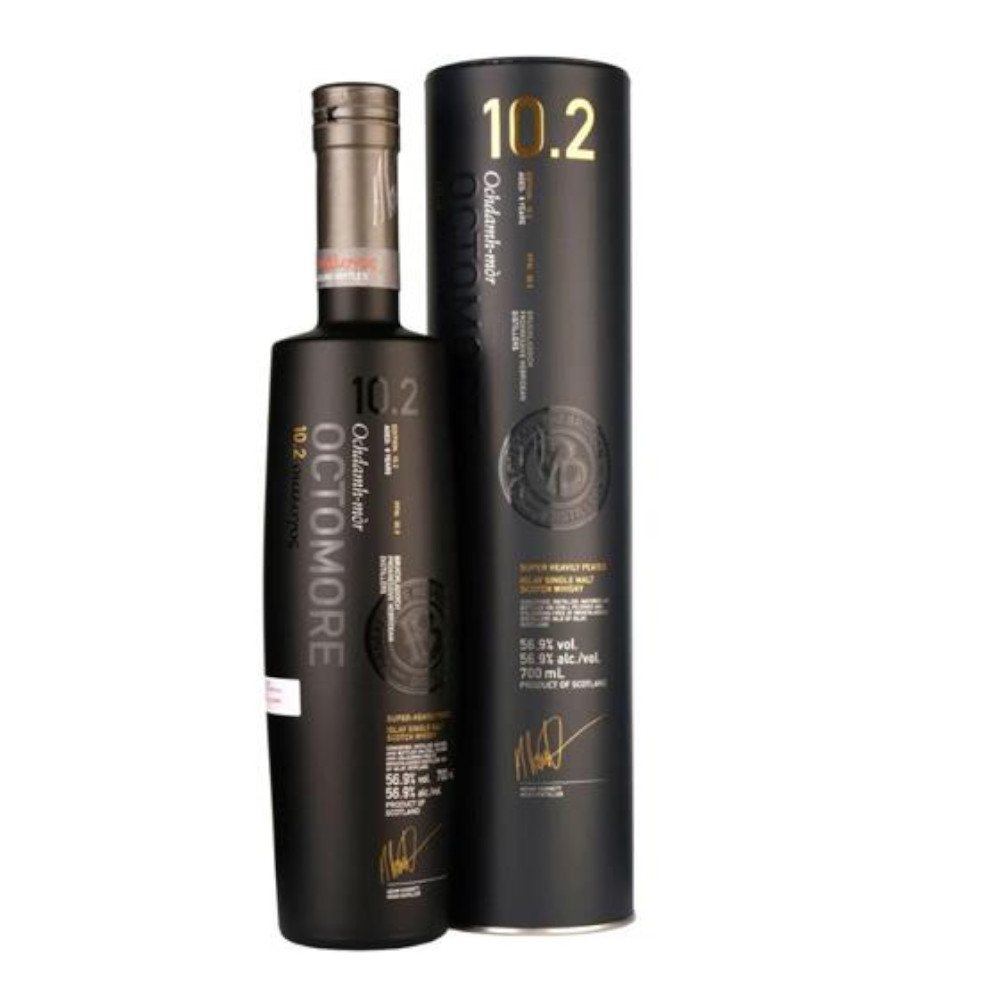 Whisky Octomore 10.2 56,9% 700 ml tuba