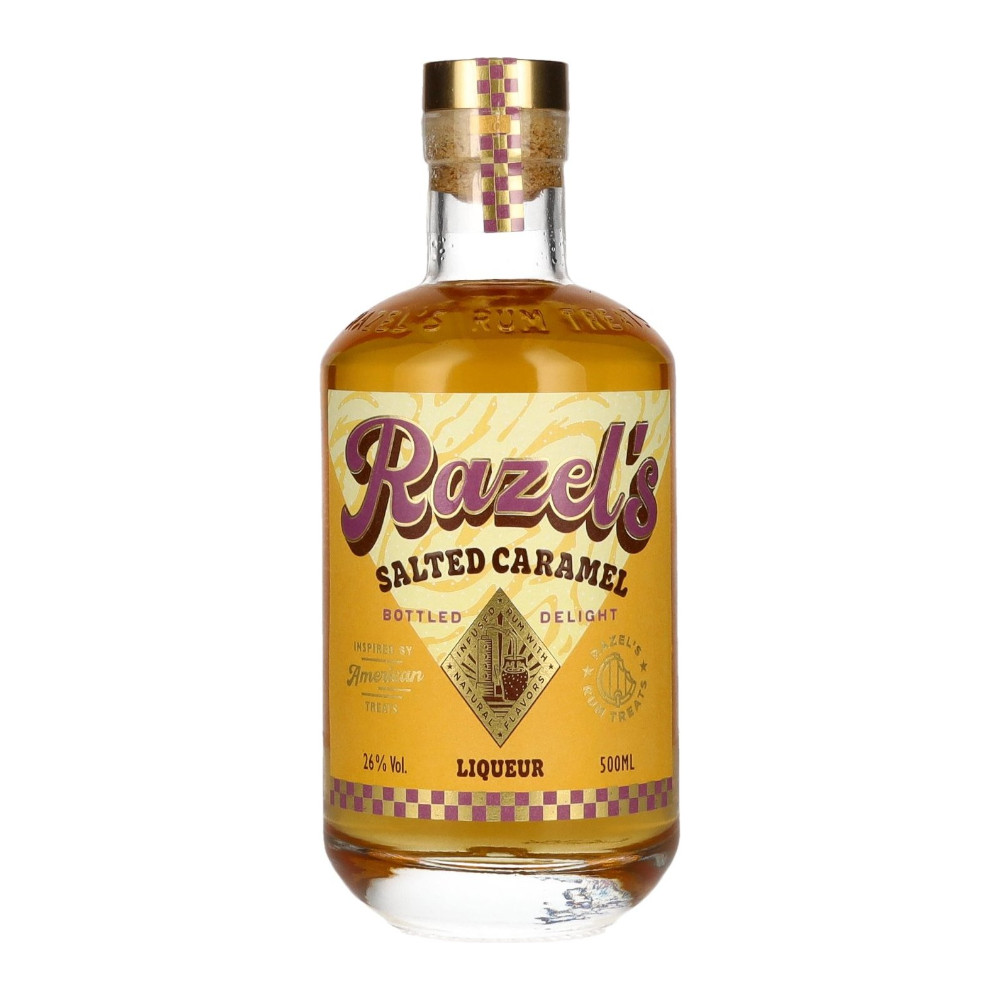 Likier Razel's Salted Caramel 26% 500 ml