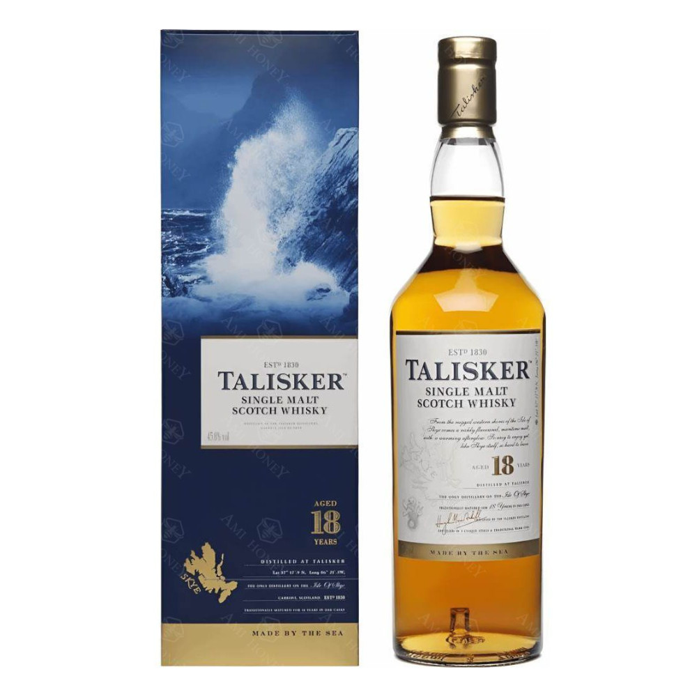 WhiskyTalisker 18Y 45,8% 700 ml kartonik