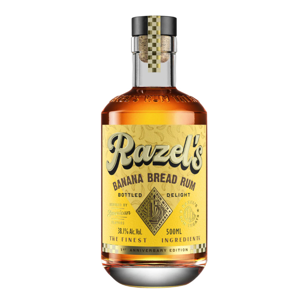 Likier Razel's Banana Bread Rum 38,1% 500 ml