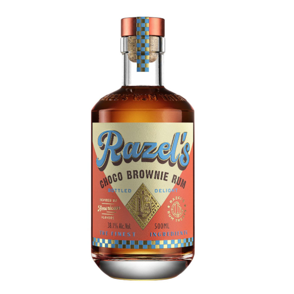 Likier Razel's Choco Brownie Rum 38,1% 500 ml