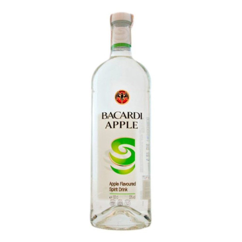 Rum Bacardi Apple 32% 1000 ml