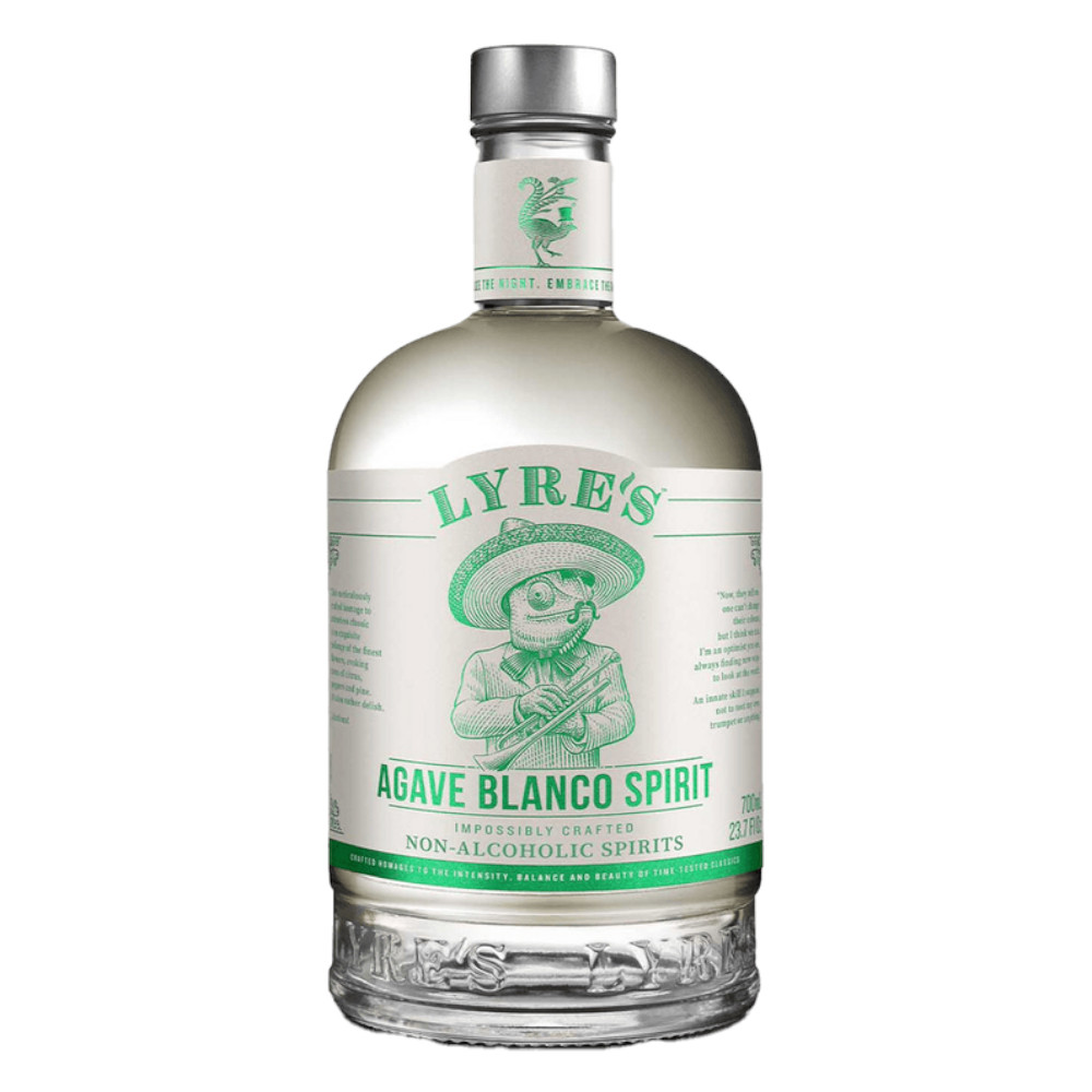 Tequila Lyre’s Agave Blanco Spirit Non-Alcoholic 0% 700 ml