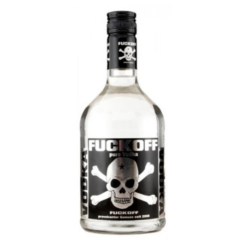 Wódka Fuckoff Pure 40% 700 ml