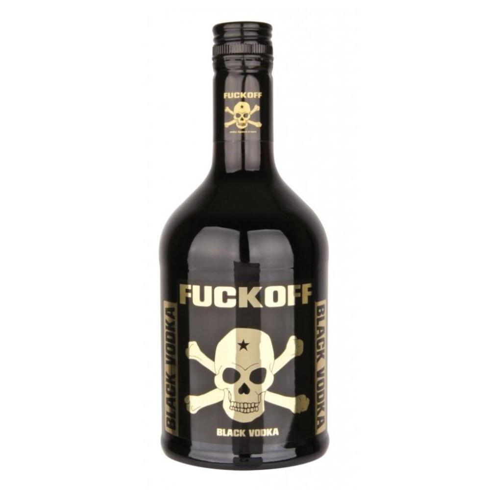 Wódka Fuckoff Black 40% 700 ml