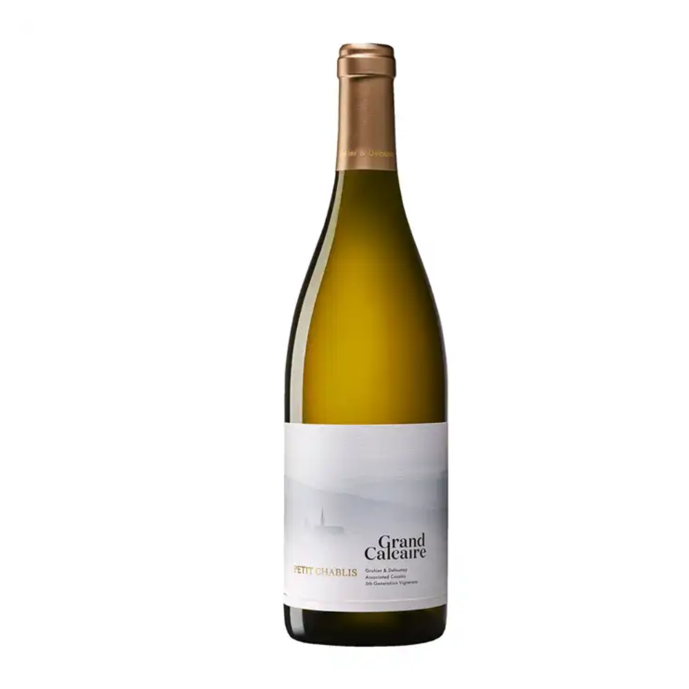 Wino Grand Calcaire Petit Chablis 2022 12,5% Białe Wytrawne 750 ml