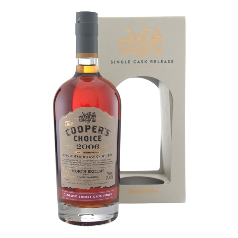 Whisky Cooper's Choice North British  17Y 52% 700 ml