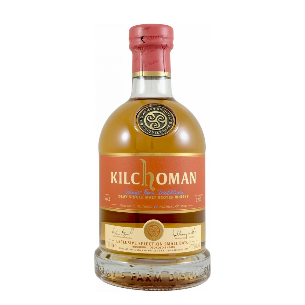 Whisky Kilchoman Small Batch 2nd Release 47,1% 700 ml + karton
