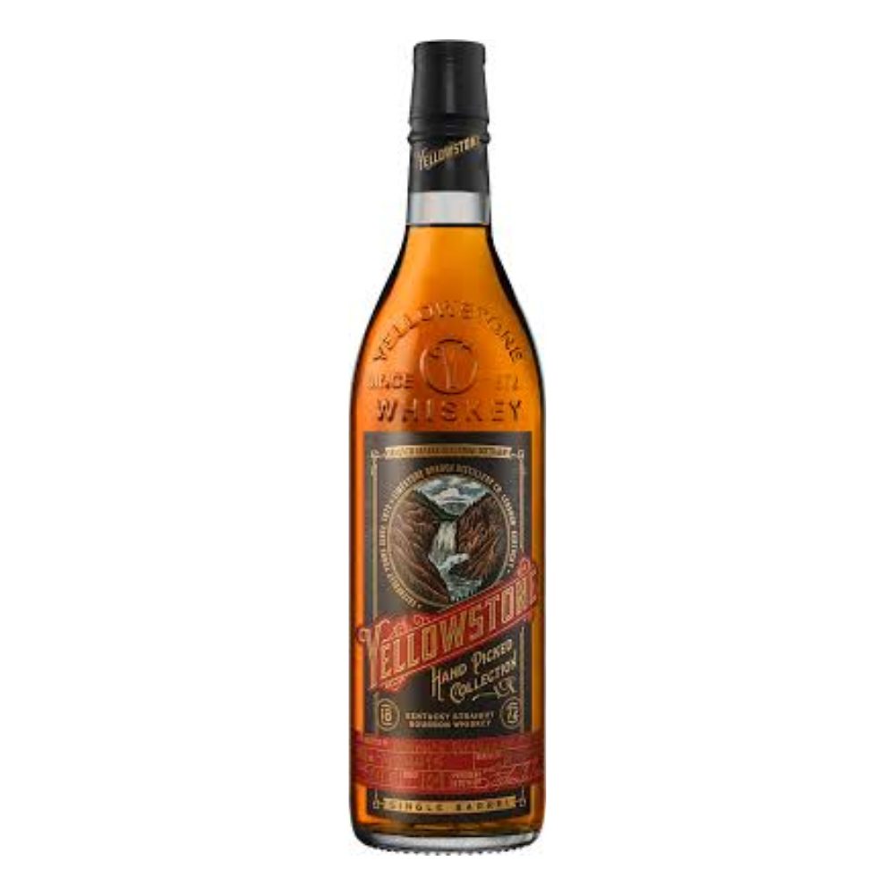 Whisky Yellowstone Hand Picked Collection Single Barrel Bourbon 51% 750 ml