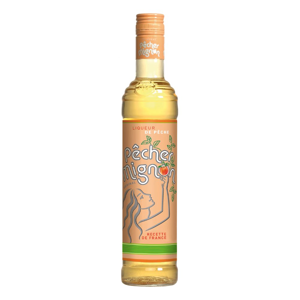 Likier Pecher Mignon BIO 15% 500 ml