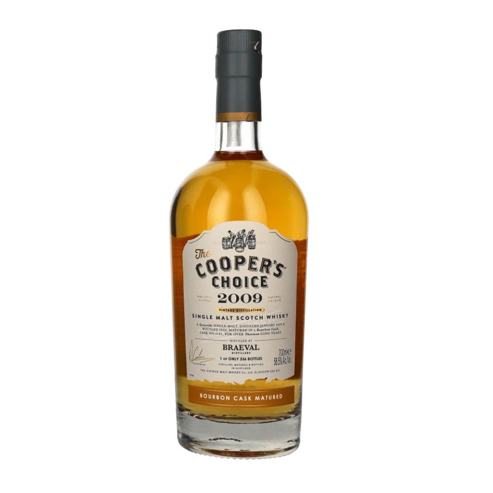 Whisky Coopers Choice Inchgower 13Y 51,5% 700 ml
