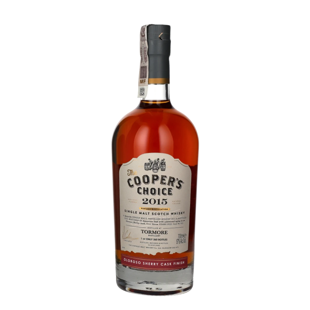 Whisky  Cooper's Choice Tamdhu Batch Strength Batch 57,5% 700 ml