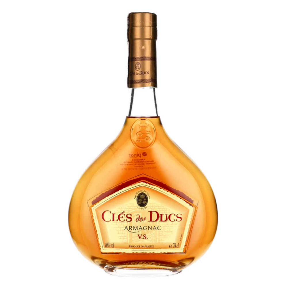 Brandy Armagnac Cles Des Ducs 40% 700 ml