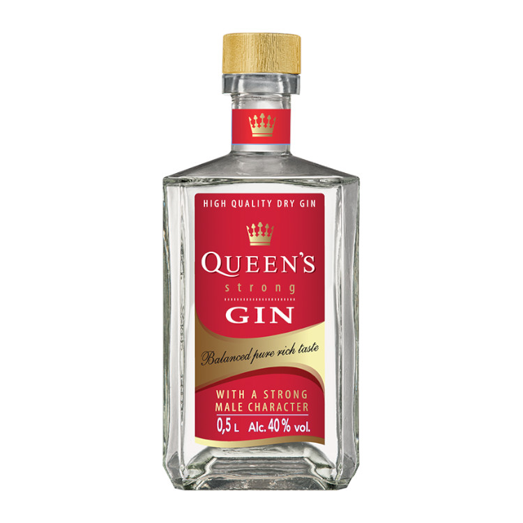 Gin Queen's 40% 500 ml