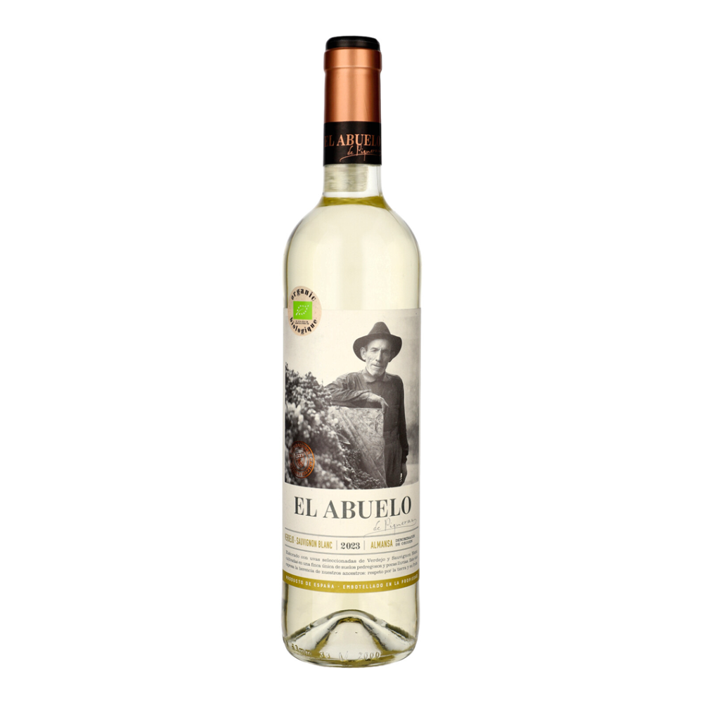Wino El Abuelo Verdejo Sauvignon 2023 12,5% białe wytrawne 750 ml
