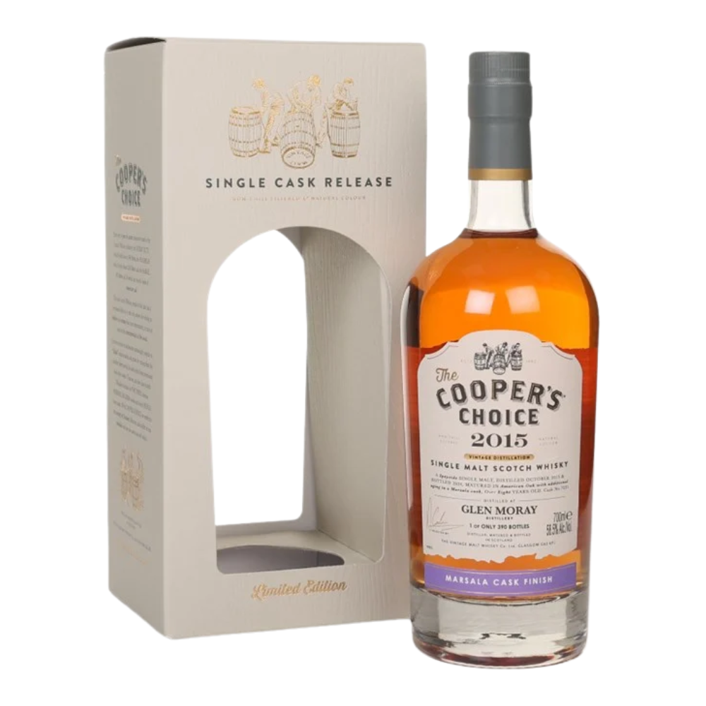 Whisky Cooper's Choice Glen Moray 8YO 58,5% 700 ml