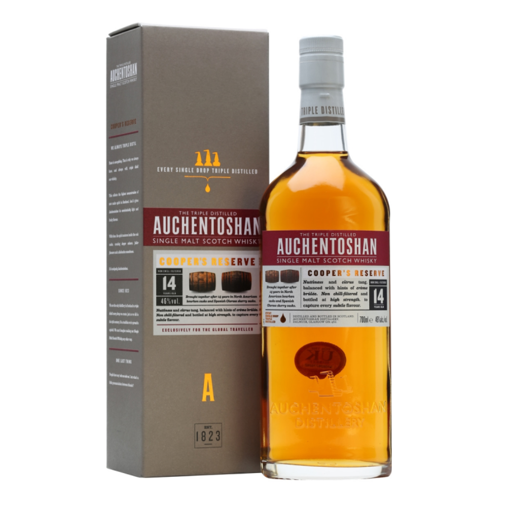 Whisky Auchentoshan Cooper's Reserve 46% 700 ml