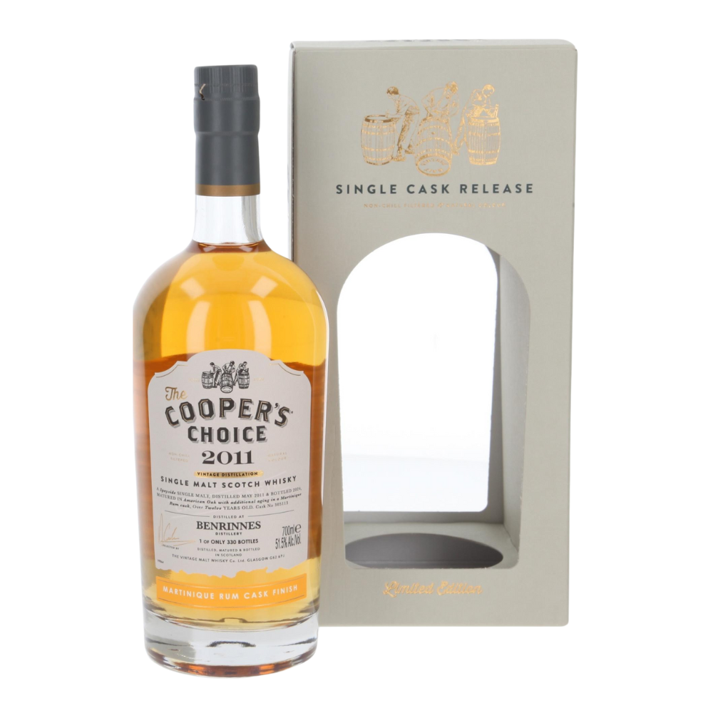 Whisky Cooper's Choice Benrinnes 12YO 51,5% 700 ml