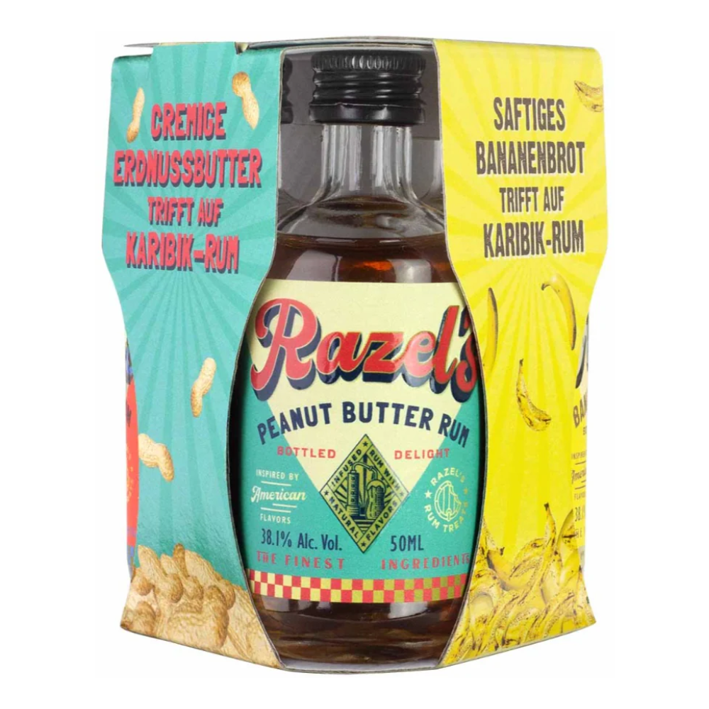 Likier Razel's Mini Triple Pack 38.1% 3x50ml