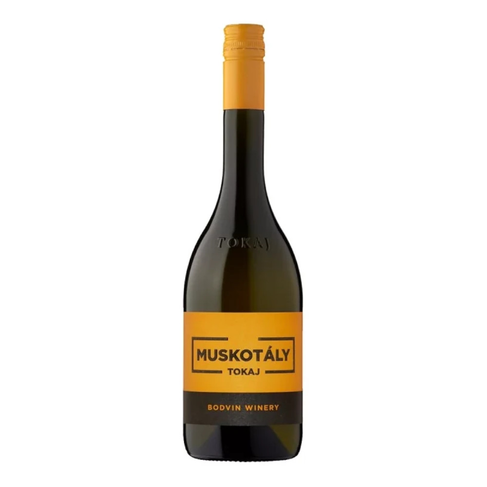 Wino Bodvin Tokaji Sargamuskotaly  11% białe półsłodkie 750 ml