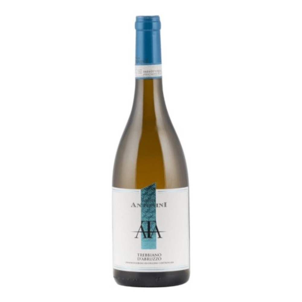 Wino Antonini Trebbiano D'Abruzzo 13% białe wytrawne 750 ml