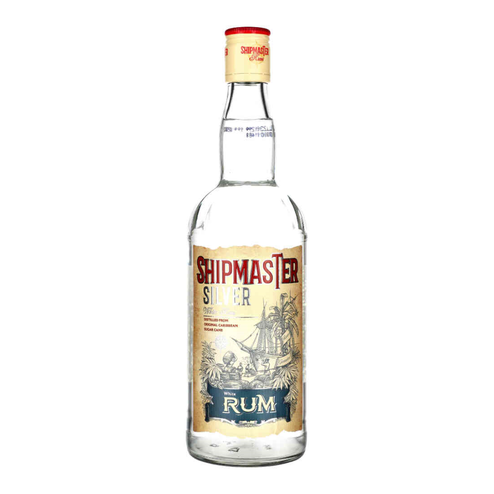 Rum Shipmaster Silver 37,5% 700 ml