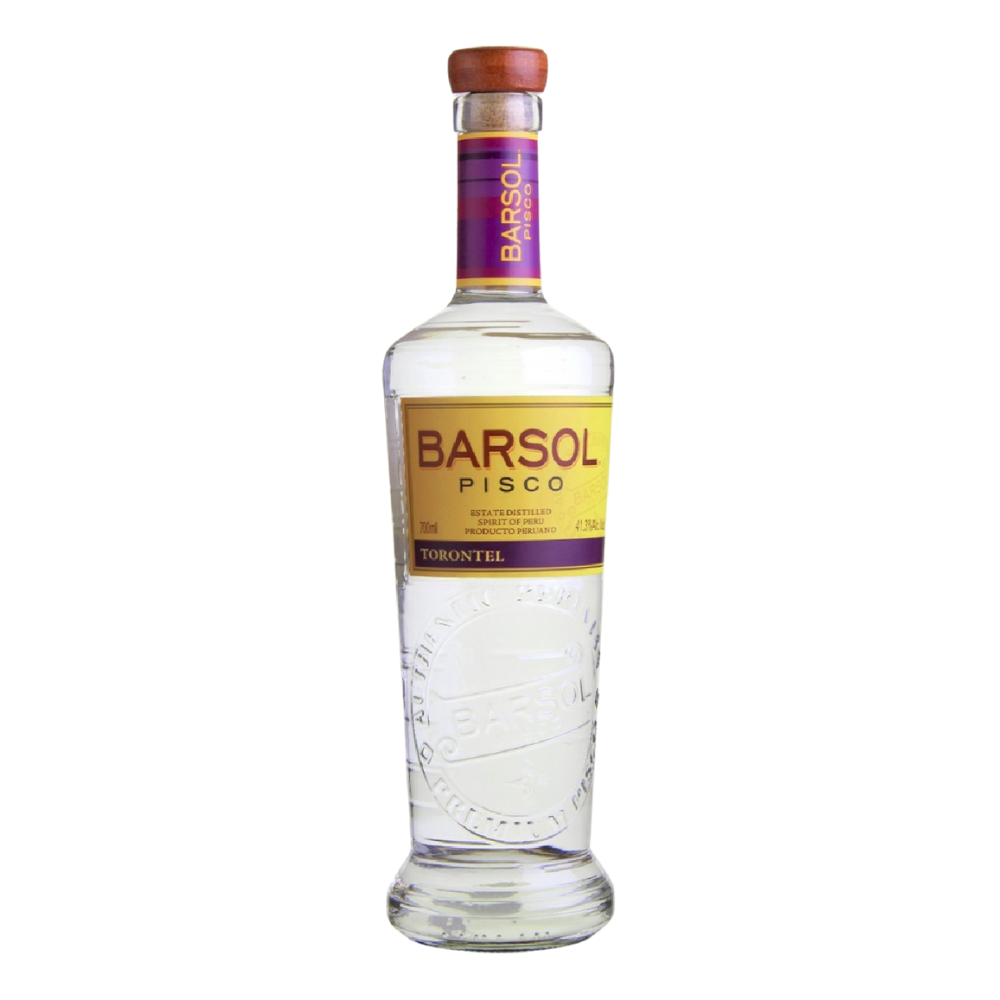 Pisco Barsol Torontel 41,3% 700 ml