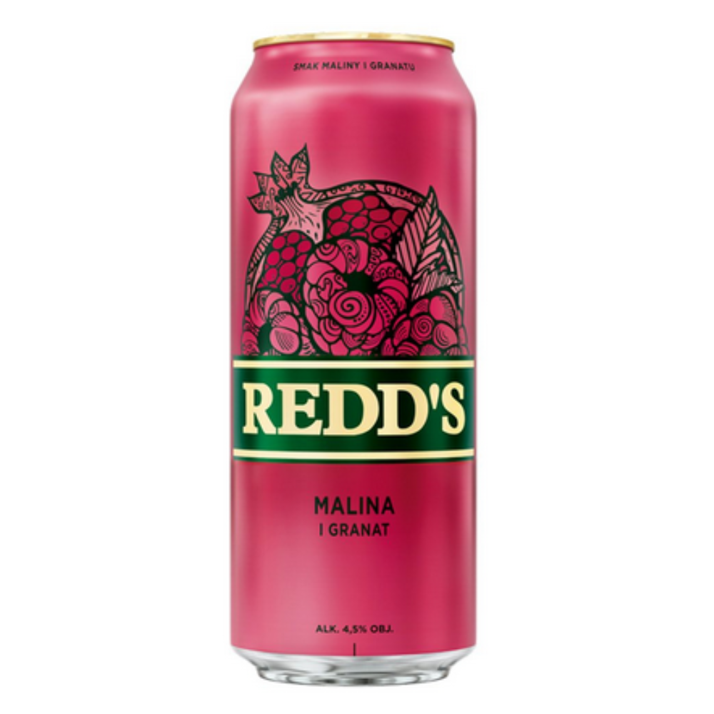 Piwo Redd's Malina-granat 4,5% 500 ml