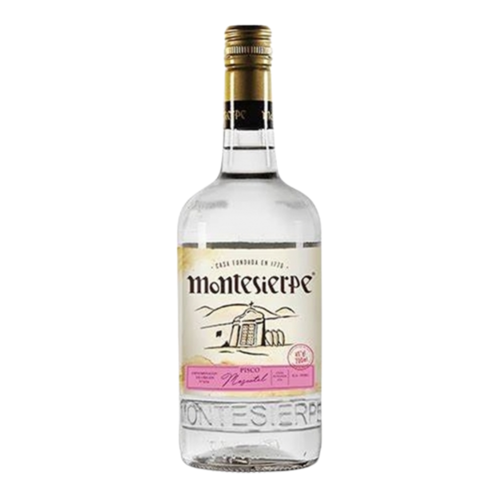 Pisco Montesierpe Moscatel 40% 700 ml