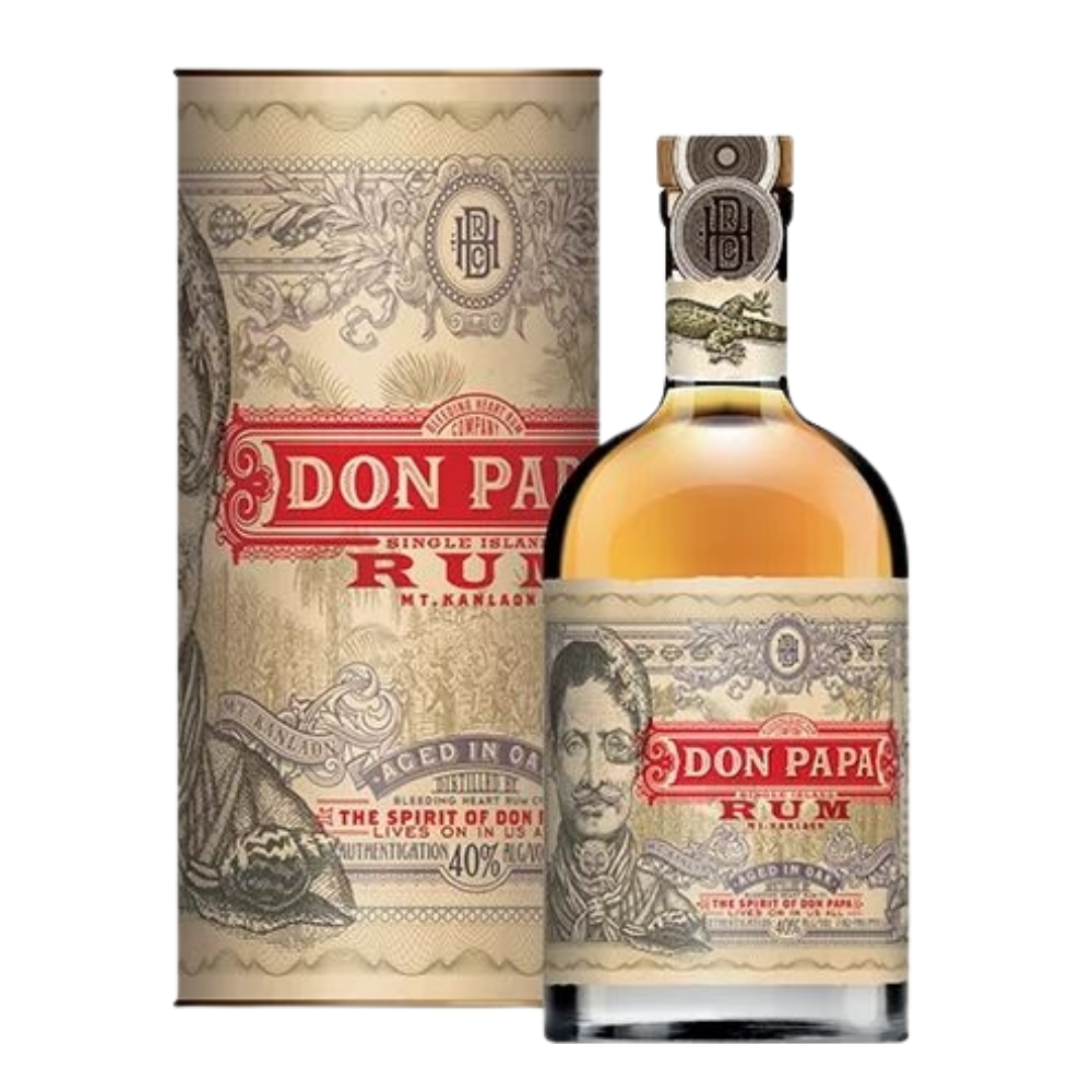 Rum Don Papa 40% 700 ml Tuba
