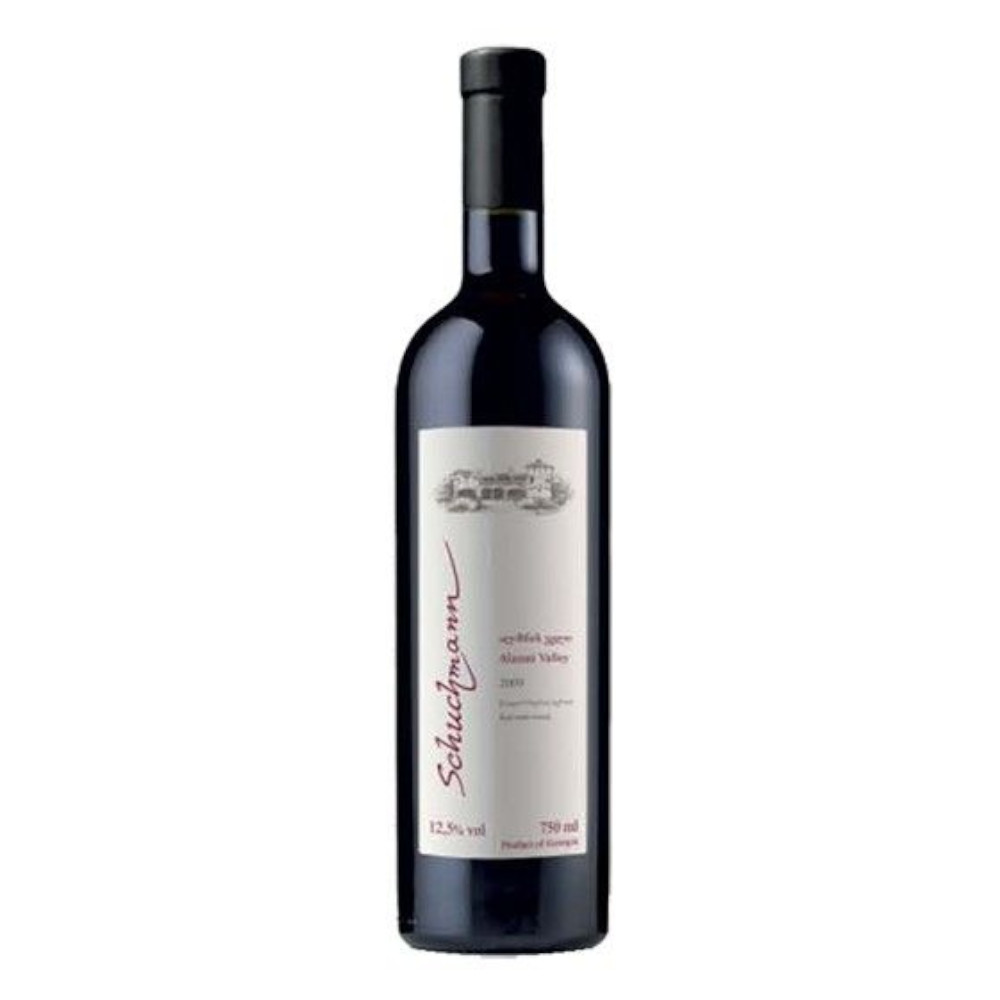 Wino Schuchmann Alazani Valley Red Semi Sweet 13% czerwone półsłodkie 750 ml