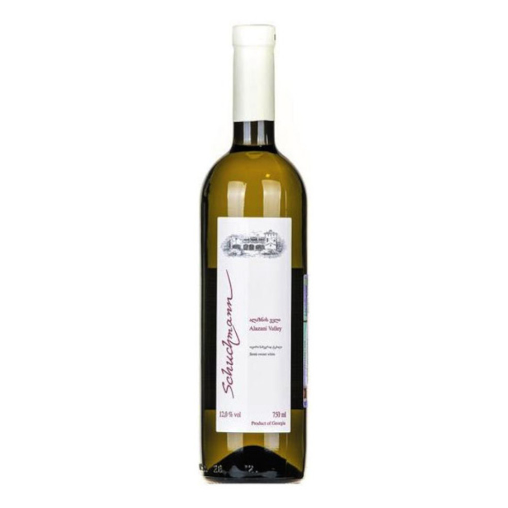 Wino Schuchmann Alazani Valley White Semi Sweet 13% białe półsłodkie 750 ml