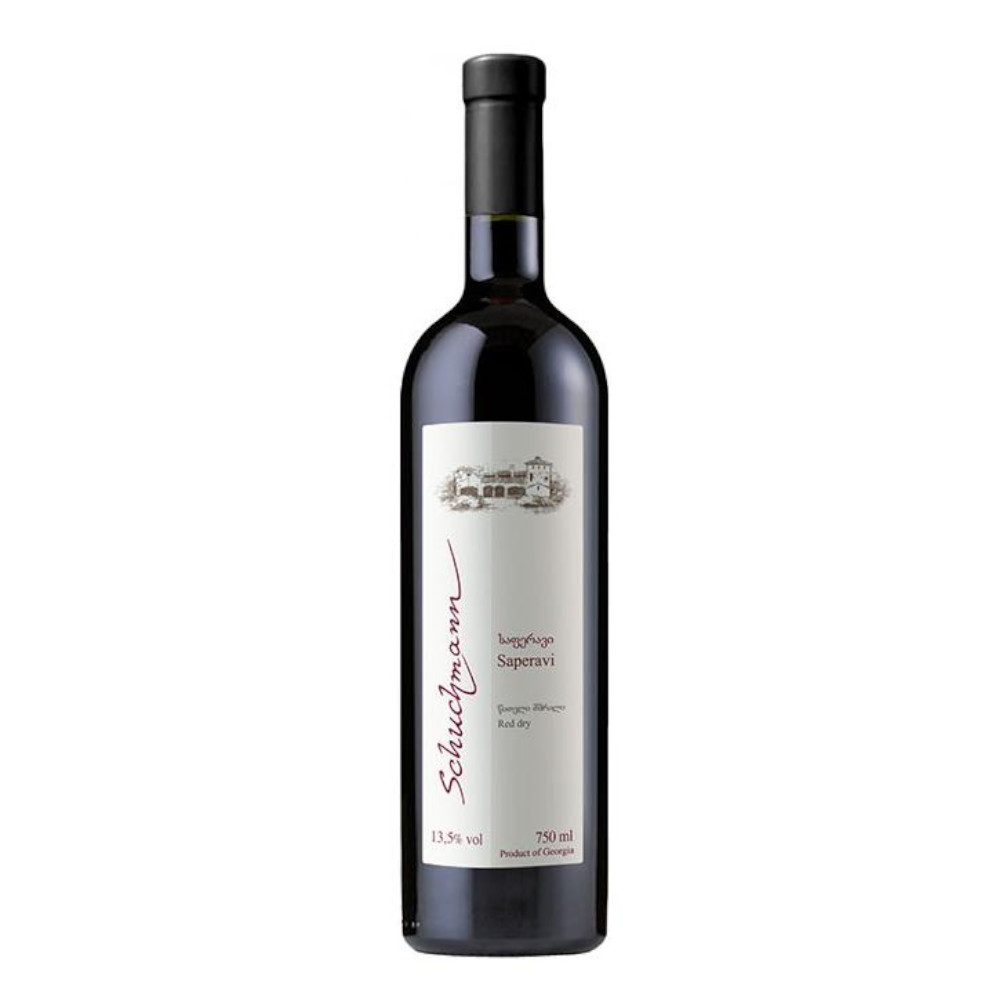 Wino Schuchmann Saperavi 13% czerwone wytrawne 750 ml