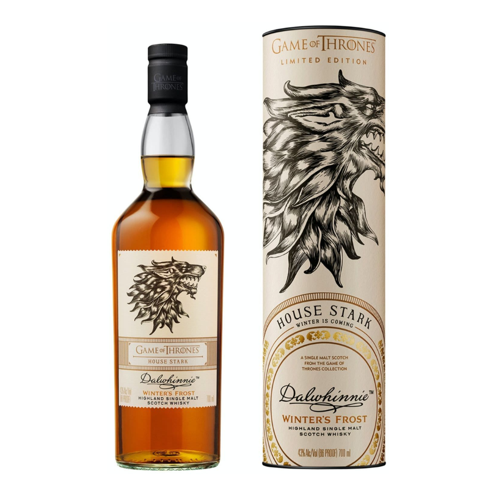 Whisky Dalwhinnie Winter's Frost Game of Thrones H43% 700 ml